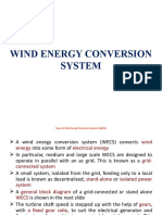 3. Wind Energy Conversion System