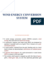 Wind Energy Conversion System