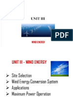 1. Introduction of Wind Energy