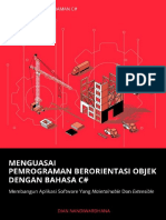 Ebook Pemrograman Berbasis Objek C Sharp PDF Dian Nandiwardhana 2019 PDF