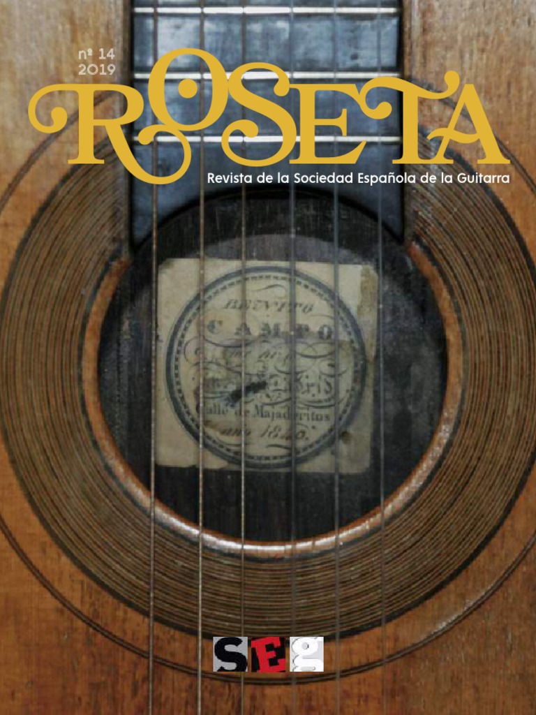 14 Roseta Completo PDF, PDF, Guitarras