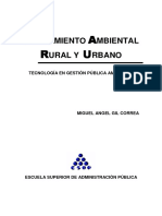 3 Saneamiento Ambiental Rural y Urbano PDF