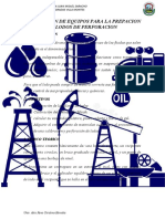 Calibración de equipos para la preparación de lodos de perforación