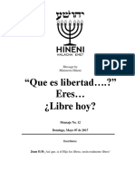 Si El Hijo Los Libertare