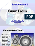 ME18 Lec6 - Gear Trains