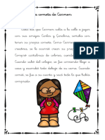 Cuentos Con Fonemas La Letra "C" LA COMETA DE CARMEN PDF