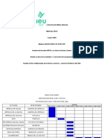 Actividad 3 Ejecucion de Lo Programado