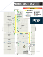 Map 1 - 2010 Parade Route