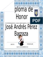 José Andrés Pérez Barraza