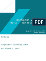 INTEGRACIÓN Y MIGRACIÓN OHSAS Y DECRETO 1072 A ISO 45001