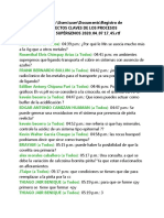 Aspectos Claves de Los Procesos Hidrotermales y Supérgenos