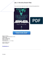 Armada: A Novel by Ernest Cline: Download Here