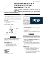 Emergency Stop Valve PDF