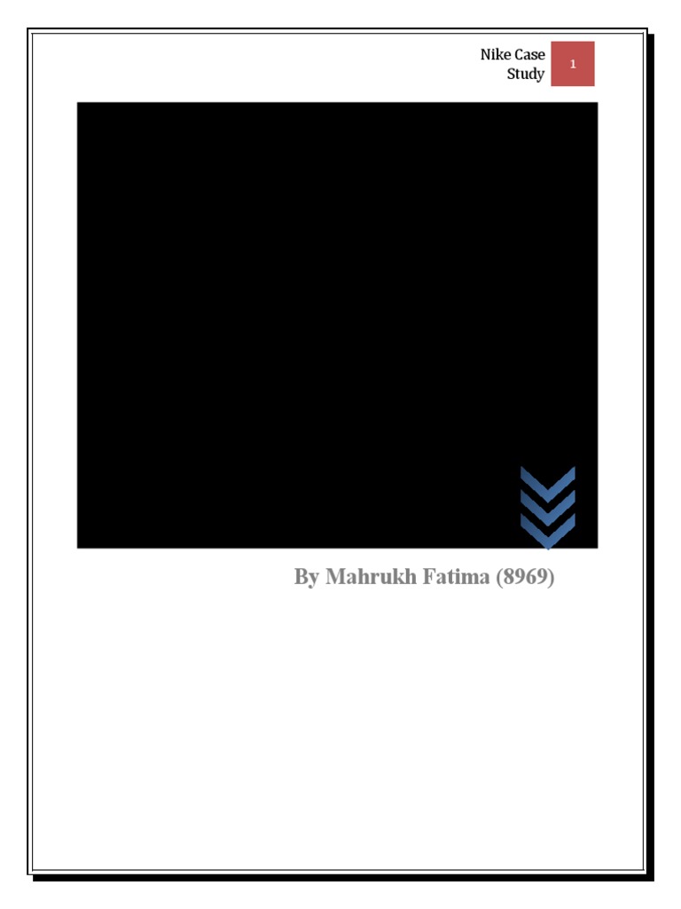 Nike Case Study | PDF | Nike | Brand