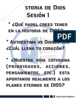 La Historia de Dios Sesion 1 PDF