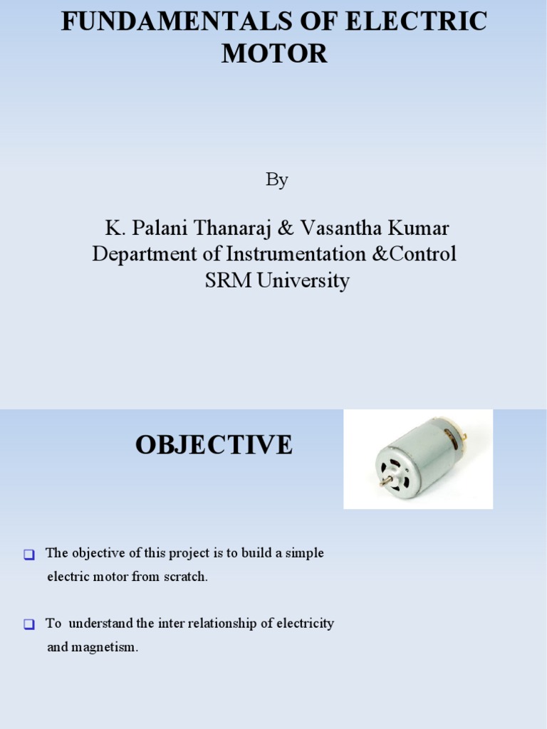 Electric Motors PDF Electric Motor Electrodynamics