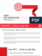 Free PPT Templates: Insert The Title of Your Presentation Here