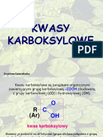 Kwasy Karboksylowe