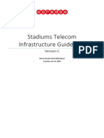 Stadiums Telecom Infrastructure Guidelines