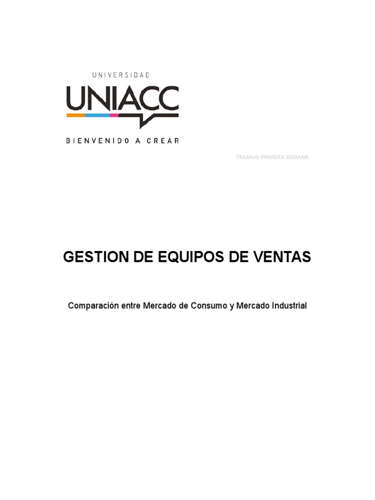 Gestion De Equipos De Ventas PDF Marketing Marca