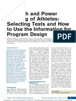 Strength and Power Profiling of Athletes .2 PDF