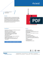 WRA-3-annunciator