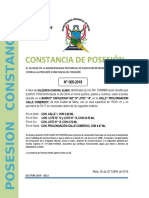 Constancias-N° 005-2019