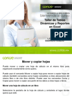 Taller de Tablas Dinamicas y Reportes en Excel 2019 PDF