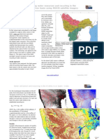 0062_Krishna - Tracking Water Resources and Recycling in the Krishna River Basin Using MODIS Satellite Imagery