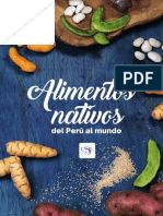 Alinentos Nutririvos Del Peru
