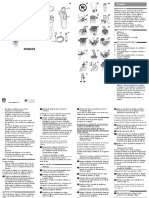 Guia Rapida Afeitadora Philips PDF