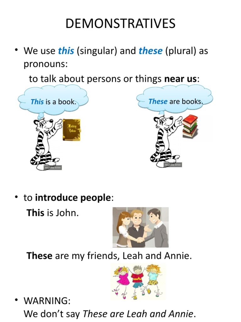 Understanding Demonstrative Pronouns | PDF | Self-Improvement
