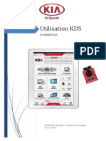 Utilisation KDS (SCANNER)