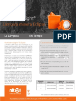 NLT Eclipse Non - IS Data Sheet v1 - ESP (JUN 2019)