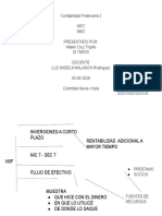 Cuadro comparativo de las Niif