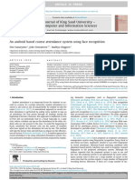 1-S2.0-S1319157818309406-Main An Android Based Course Attendance System Using Face Recognition PDF