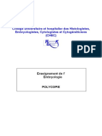 Poly Histologie Et Embryologie Medicales2 PDF