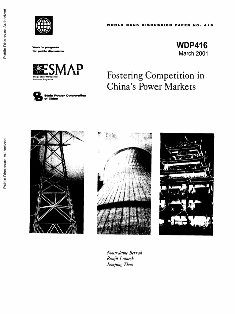 Power Competition | PDF | Monopoly | Market (Economics)