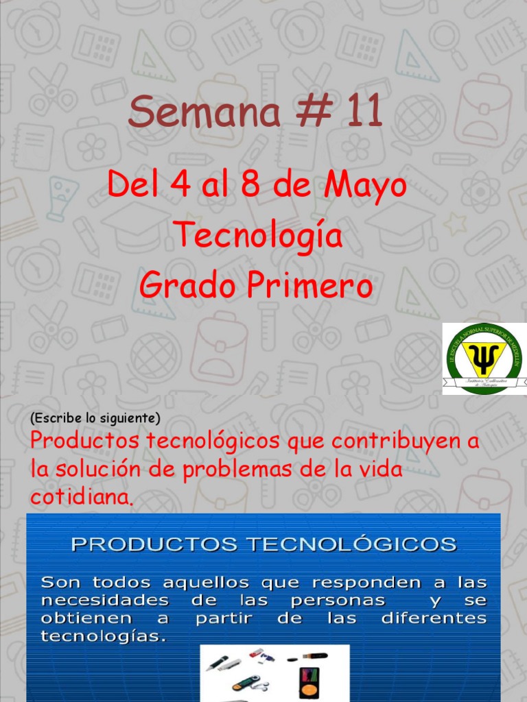 Guia 11 de Tecnologia Grado Primero | PDF | Arte