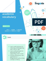 More Academic Vocabulary: Skills