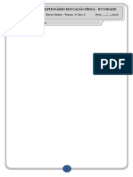 Desafiando limites através da educação física