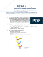 Bloque 1 - Bioquímica PDF