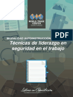 Manual de Técnicas de Liderazgo en Seguridad en El Trabajo Con Patrón de Diapos v4.Pptxjh