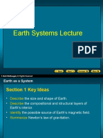 1 - Earth Systems Lecture