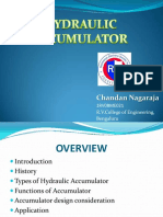 of Hydraulic Accumulator PDF