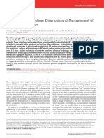 ACG Clinical Guideline Diagnosis and Management of Barrett´s Esophagus