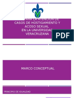 Guía contra el acoso sexual