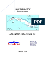 La Economia Cubana, 2002