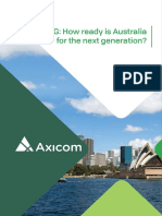 Australia's readiness for 5G networks