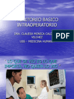 Monitorización Intraoperatorio PDF